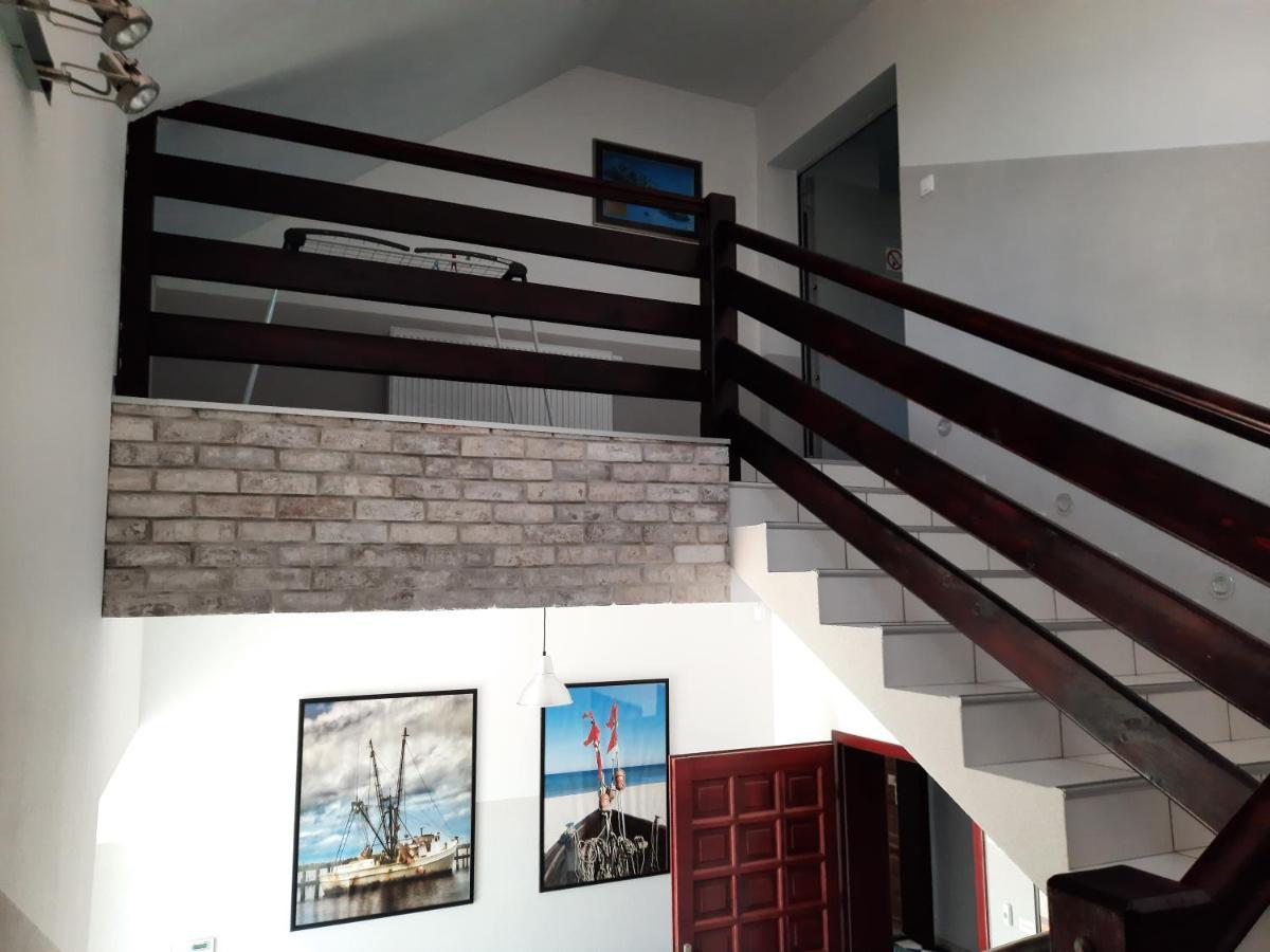 Pokoje Goscinne Neptunia Rusinowo (Slawno) Exterior foto