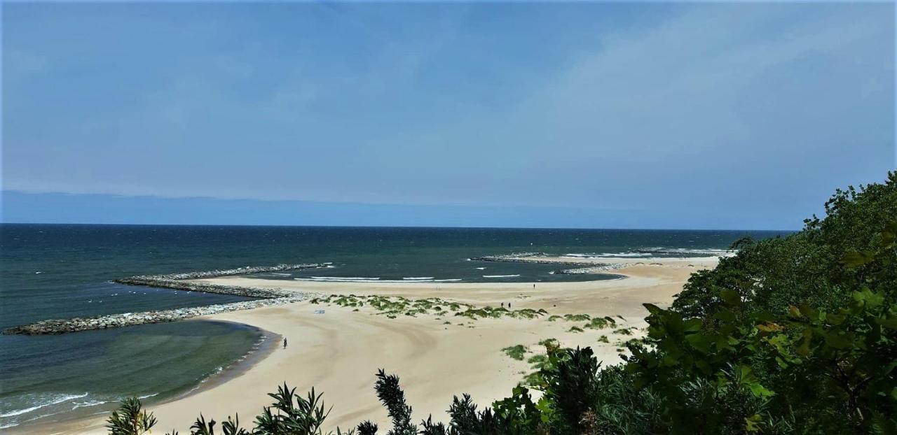 Pokoje Goscinne Neptunia Rusinowo (Slawno) Exterior foto