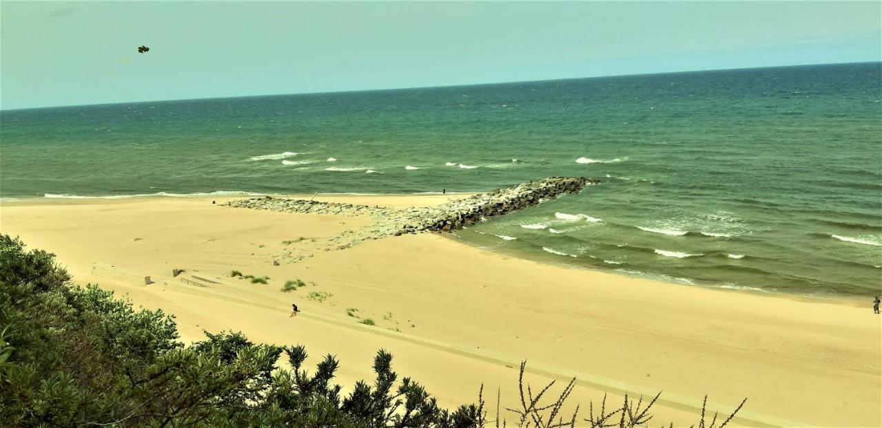 Pokoje Goscinne Neptunia Rusinowo (Slawno) Exterior foto